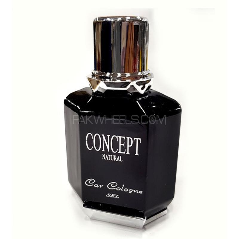 Black Concept Liquid Car Air Freshener Perfume 70 ML