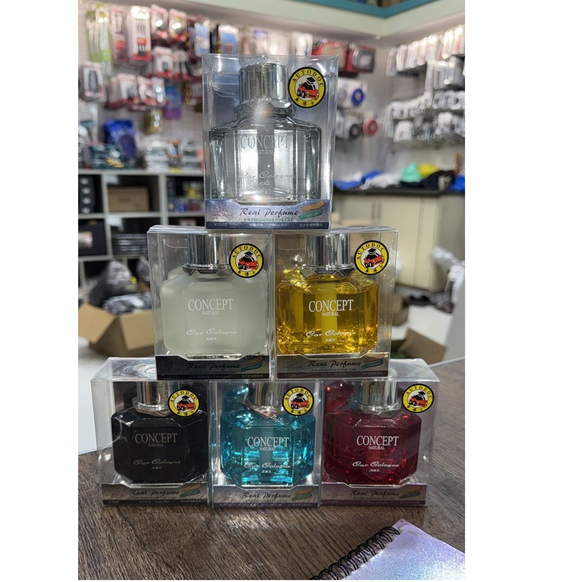 Concept Liquid Car Air Freshener Perfume 70 ML Concept Liquid Car Air Freshener Perfume 70 ML