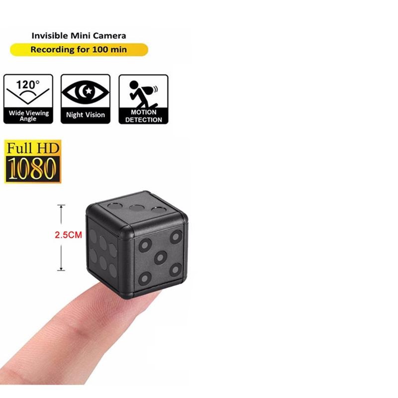 SQ16 Full HD Mini Camera Motion DV Recorder Night Version Video Sport DV Camera Dice Cam 1080P 