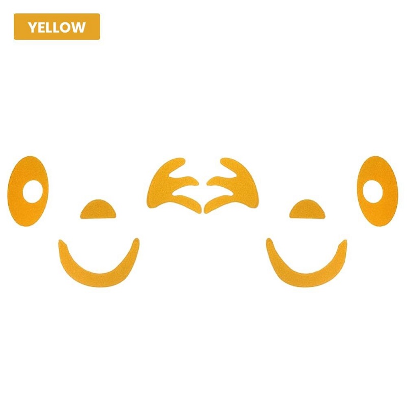 Smiling Blink Winks face car Styling Sticker