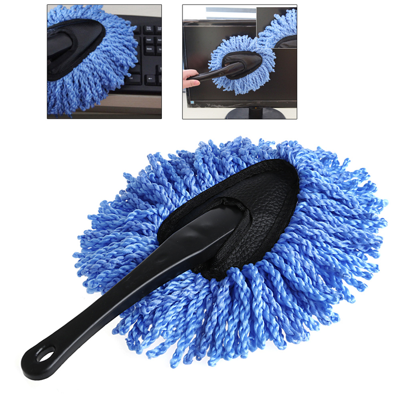 Pack of 4 New Auto Car Cleaning Wash Brush Dusting Tool Large Microfiber Duster