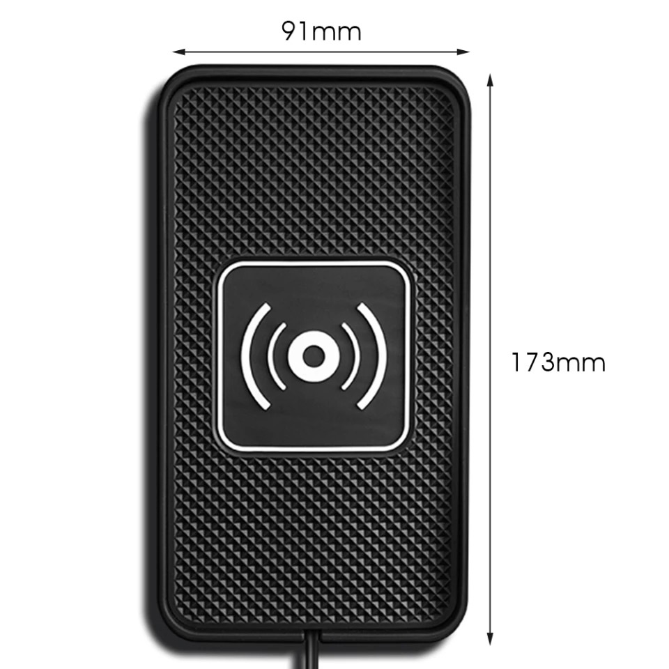 Wireless Car Phone Charger Fast Charging mat For Smartphone Charger