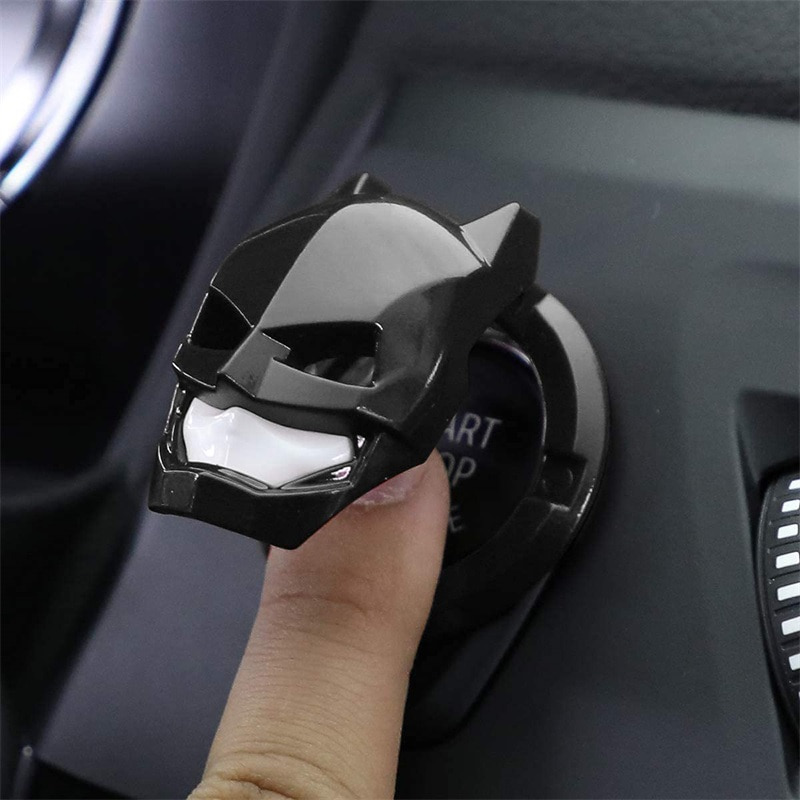 Car Batman start button decorative sticker ignition switch button