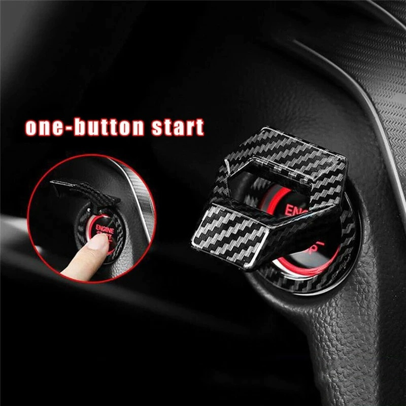 High Quality Kirsite Auto Car SUV Engine Start Ignition Stop Push Button Switch Decoration Metal