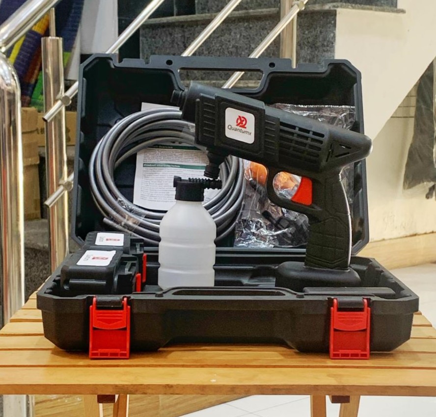 NEW Cordless High Pressure Car Washer Rechargeable Car Wash Gun Electric Water Gun Foam Machine NEW Cordless High Pressure Car Washer Rechargeable Car Wash Gun Electric Water Gun Foam Machine