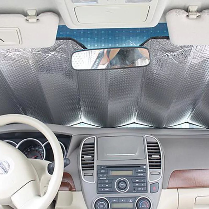 Universal Car Window Sunshade Windshield Cover Front Rear UV Protected