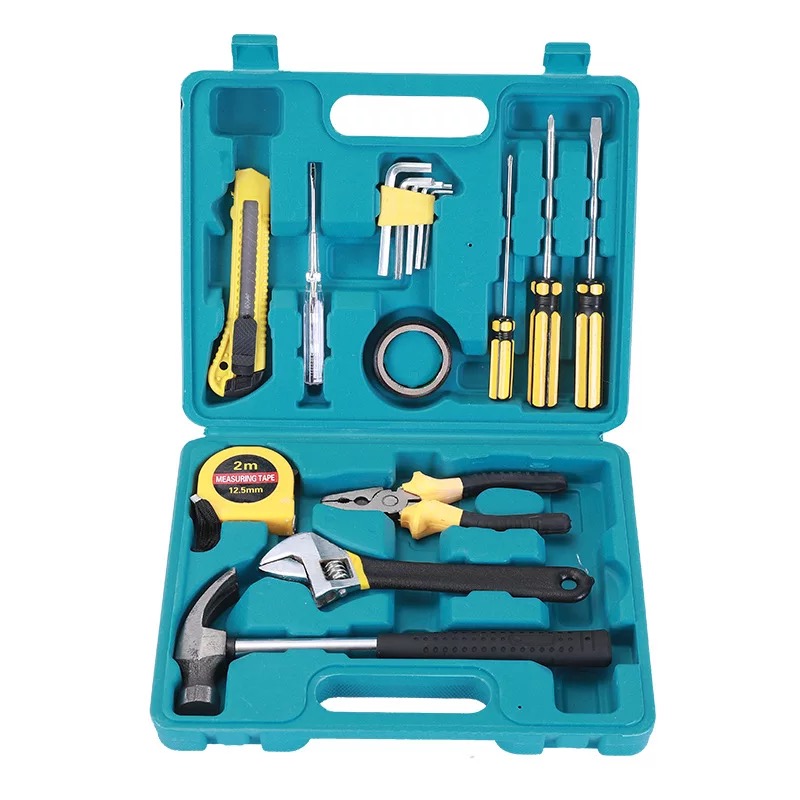 Vehicle Emergency Multifunctional Tool Set 11 Piece Kit home kit powerful tool set