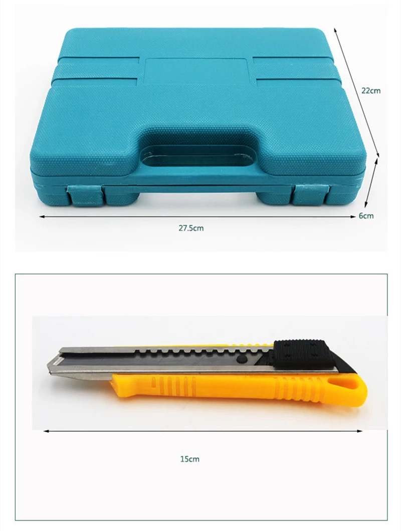 Vehicle Emergency Multifunctional Tool Set 11 Piece Kit home kit powerful tool set