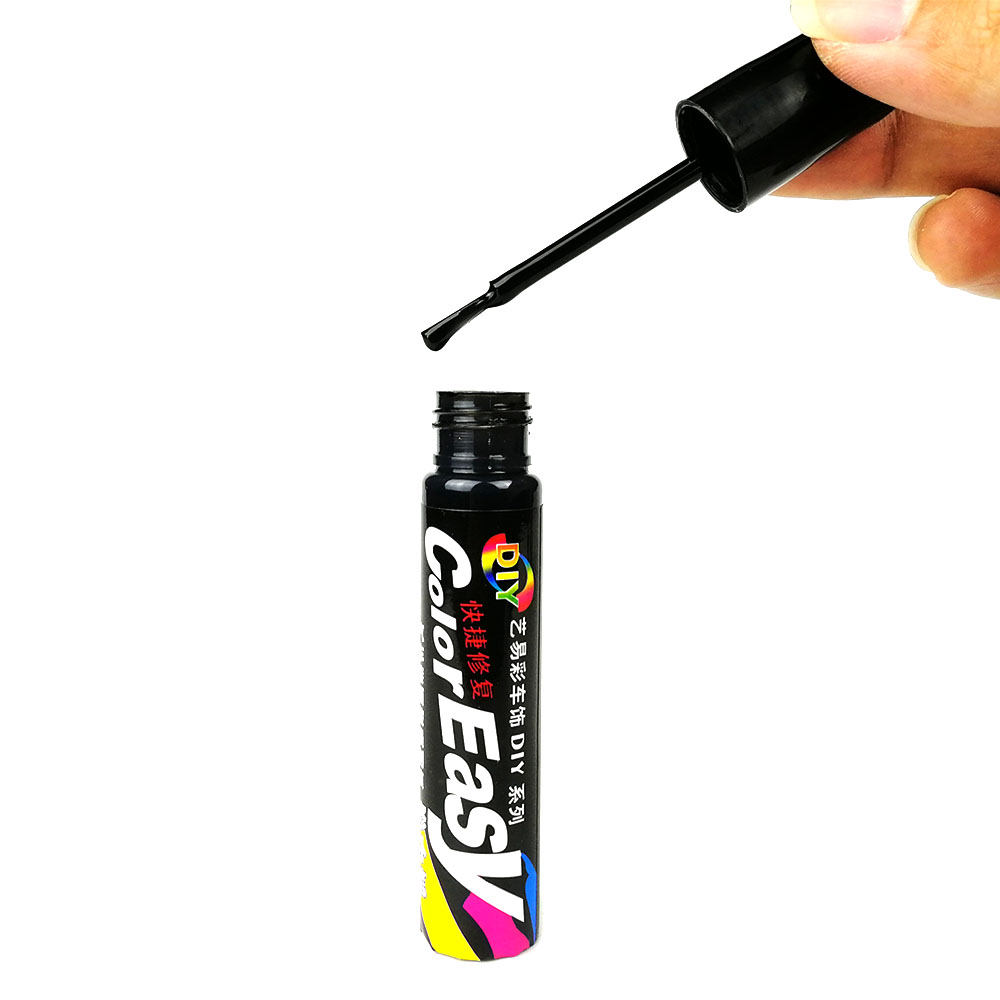 Universal Car Coat Scratch Clear Repair Paint Pen Touch Up Pen Repair Maintenance Paint Care Black