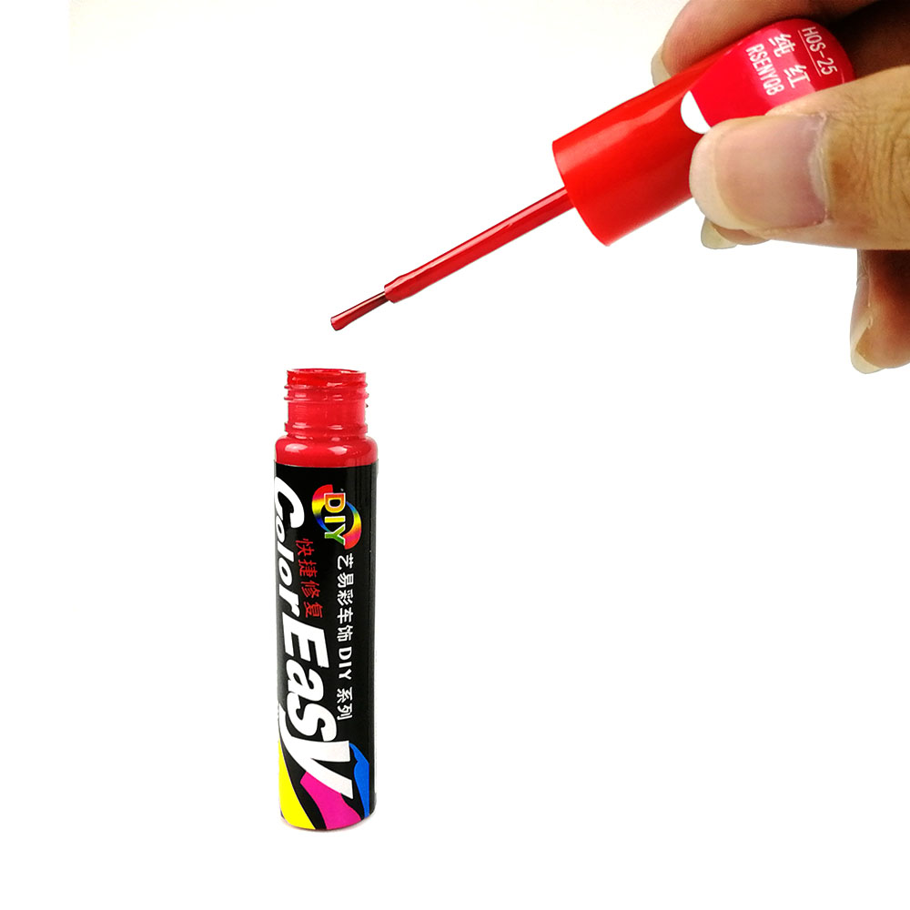 Universal Car Coat Scratch Clear Repair Paint Pen Touch Up Pen Repair Maintenance Paint Care Red