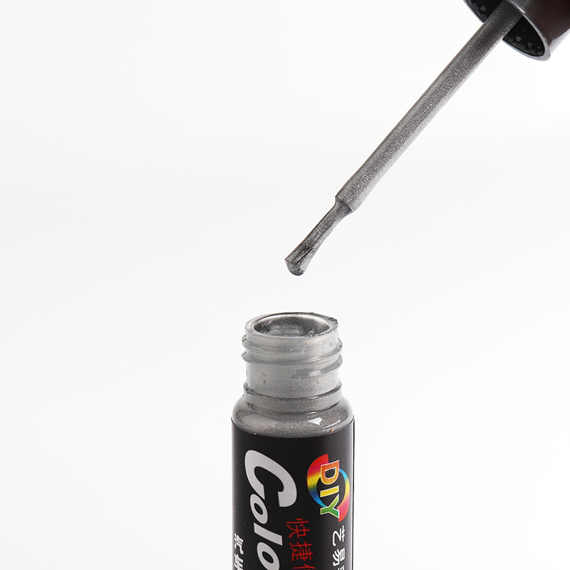 Universal Car Coat Scratch Clear Repair Paint Pen Touch Up Pen Repair Maintenance Paint Care Silver