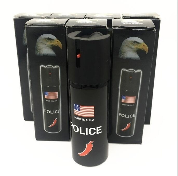 Mini Pepper Spray Self Ddefense Tools Portable Police Chili Spray for Outdoor Camping Lady Security