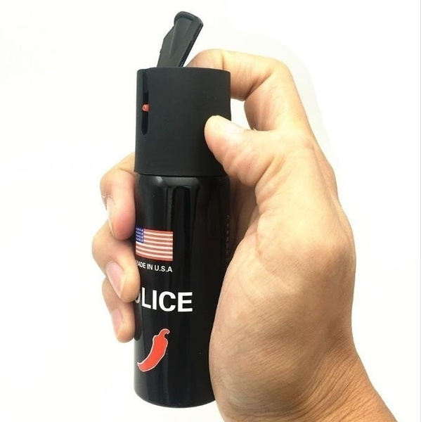 Mini Pepper Spray Self Ddefense Tools Portable Police Chili Spray for Outdoor Camping Lady Security
