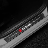 4Pcs Car Door Carbon Fiber-
