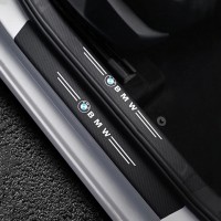 4Pcs Car Door Carbon Fiber-