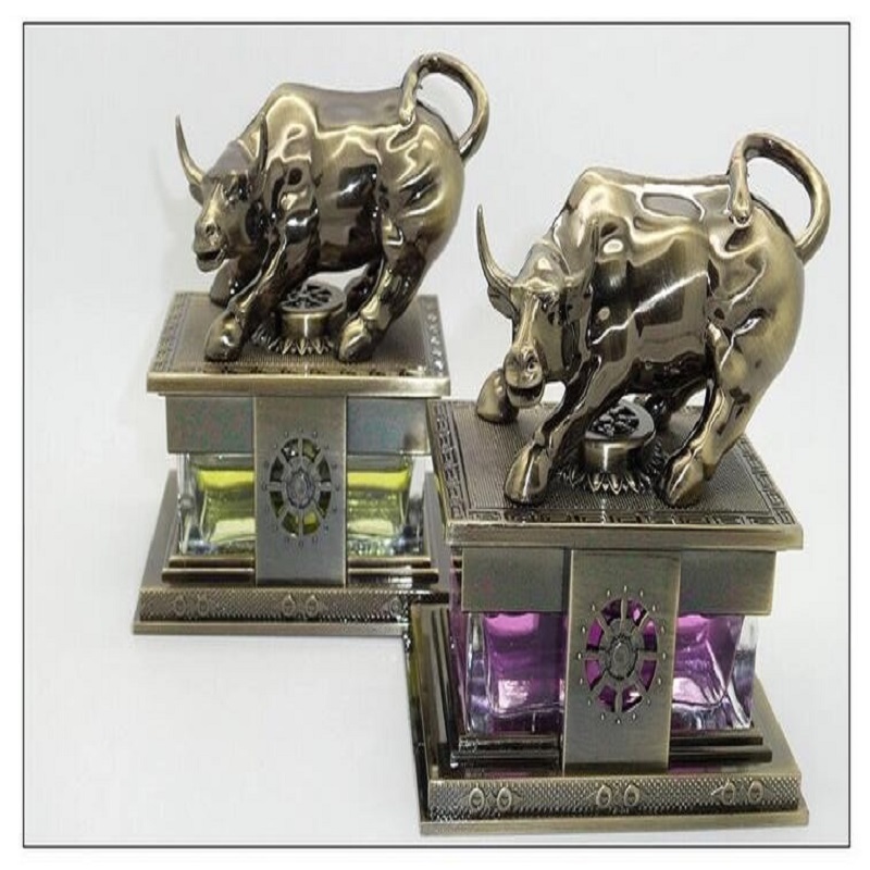 Wall Street Bull Car Perfume Bottle Bull Style