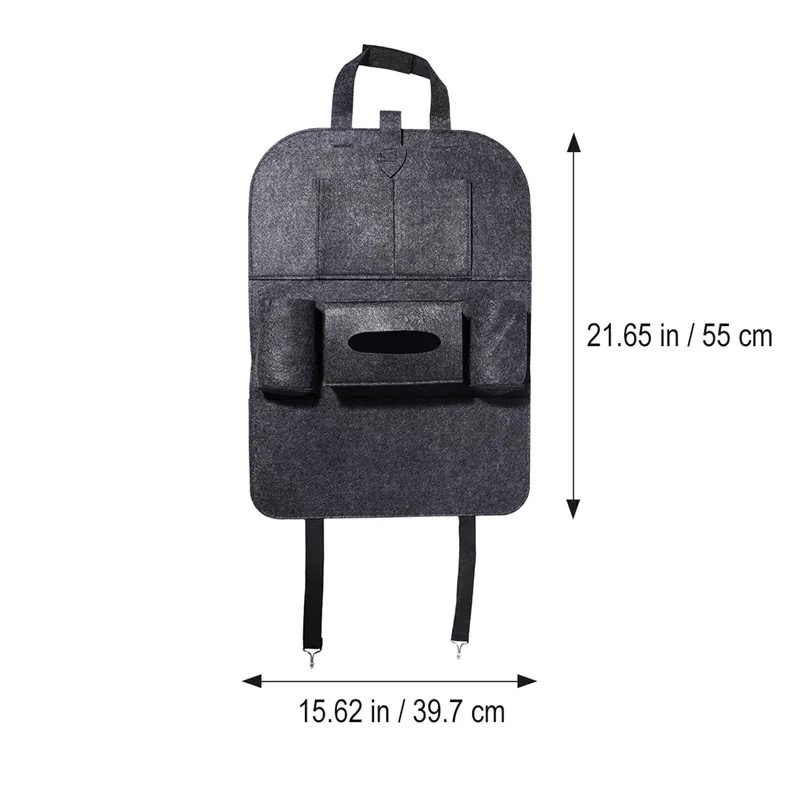 1 PC Car Seat Back Organizer Kids Kick Mats Protectors