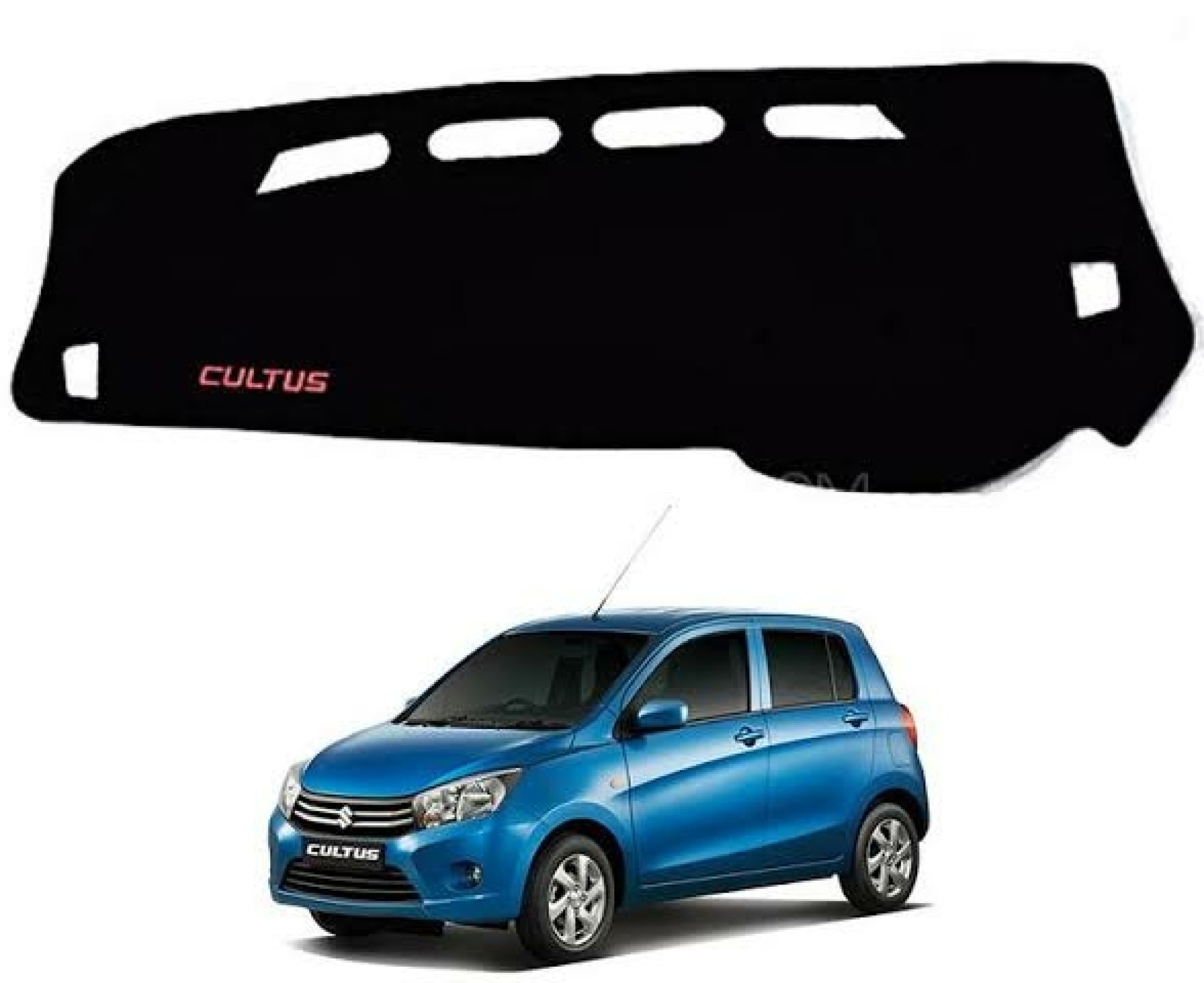 New Suzuki Cultus Dashboard Cover Dashboard Mat Black