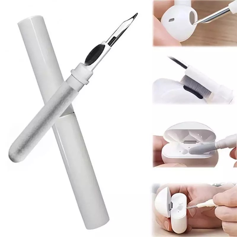 Cleaning Tool Kit Cleaning Pen for Bluetooth Airpods, Earbuds, Keyboards, Camera Gaps