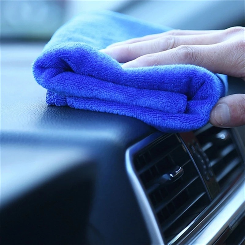 20 Pcs Microfibre Cleaning Car Soft Cloth Washing Cloth Towel 28 x 28 cm 11x11 inch