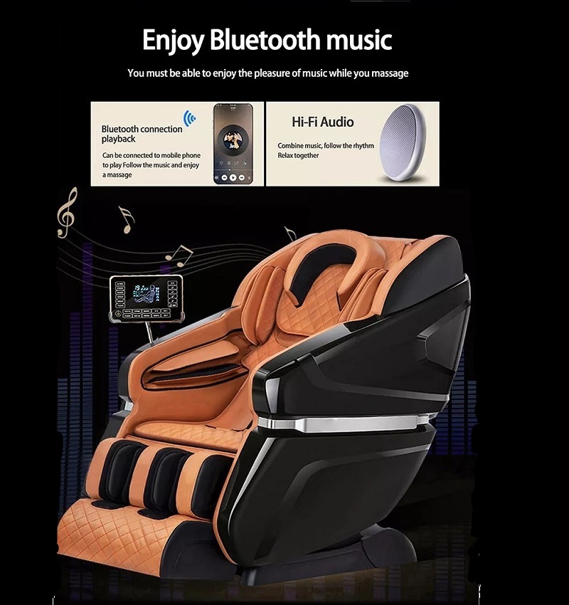 High Quality Luxury Massage Chair 3D Zero Gravity Massage Arm Chair 