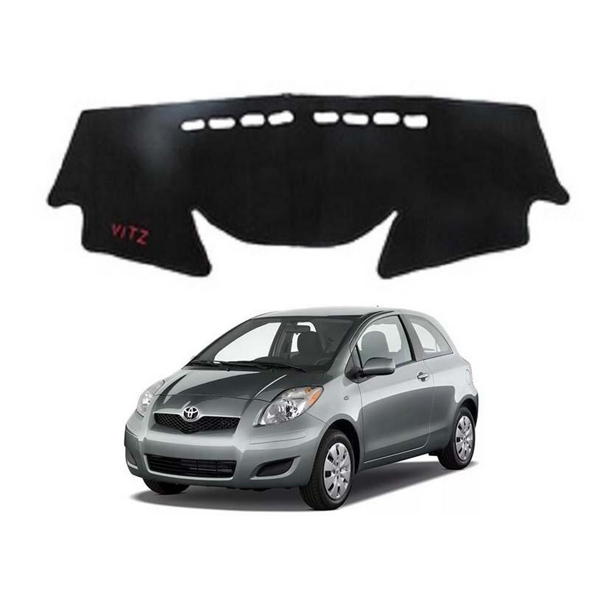 Vitz Dashboard Mat Dashboard Carpet