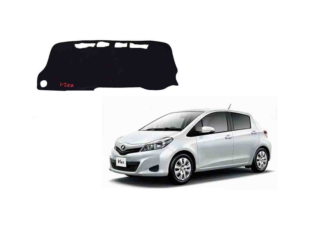 Toyota Vitz Dashboard Mat Dashboard Carpet