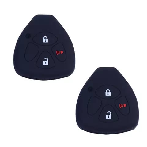 TOYOTA  PVC Silicone Protection Key Cover
