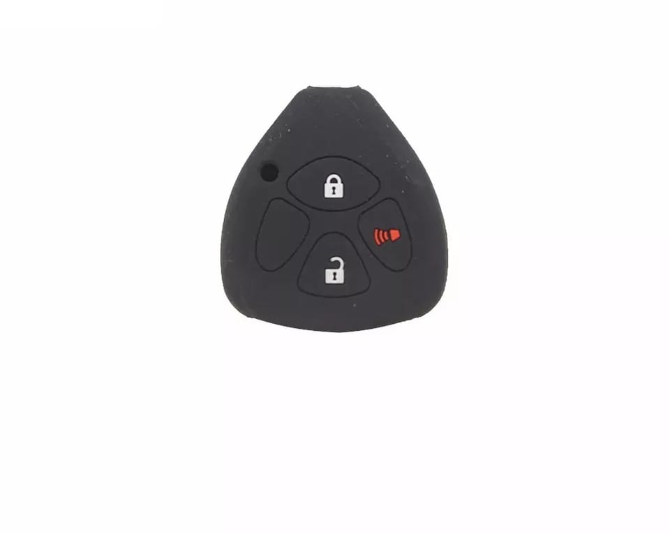 TOYOTA  PVC Silicone Protection Key Cover