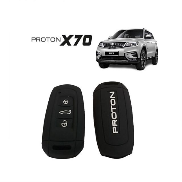 Proton X70 PVC Silicone Protection Key Cover 