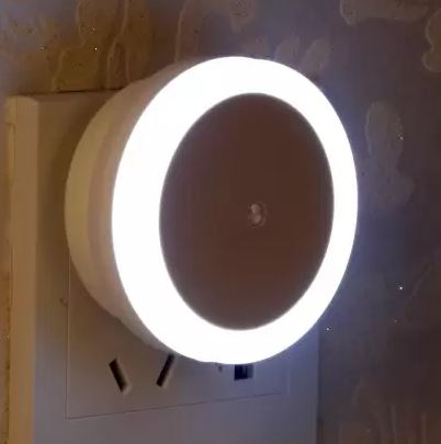 Light Sensor Control Night Light Bedroom Lamp