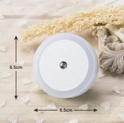 Light Sensor Control Night Light Bedroom Lamp