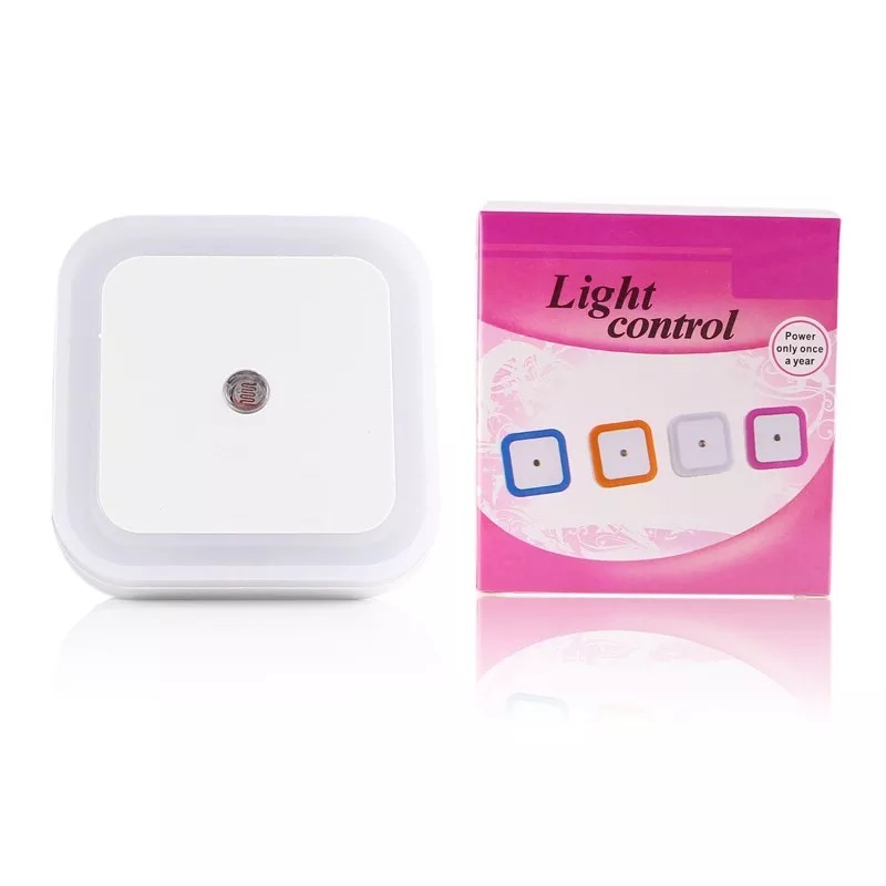 Light Sensor Control Night Light Bedroom Lamp