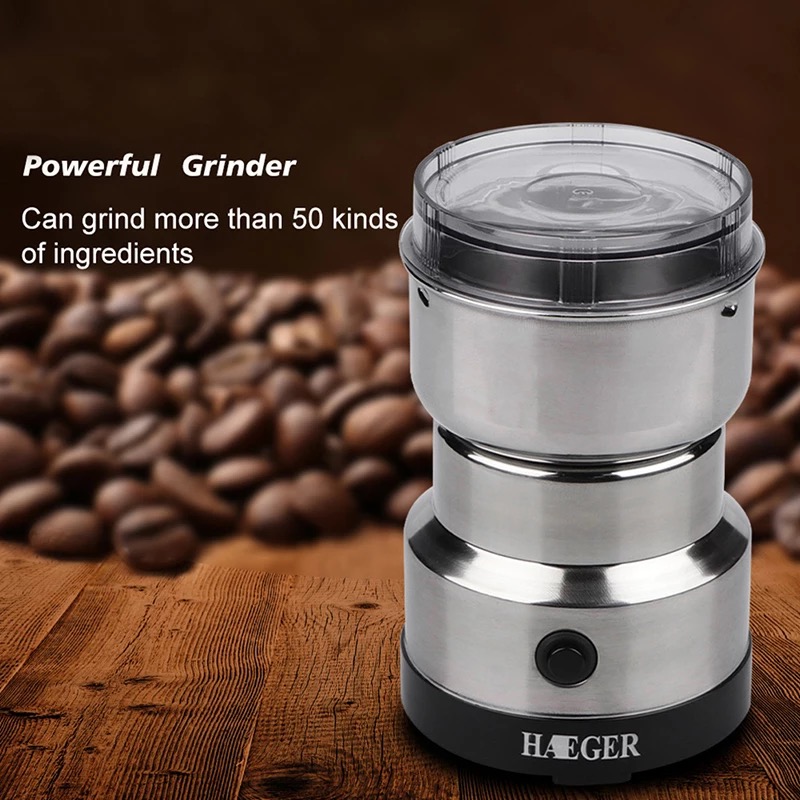 NEW Electric Kitchen Cereals Nuts Beans Spices Grains  Coffee Grinder Machine Multifunctional