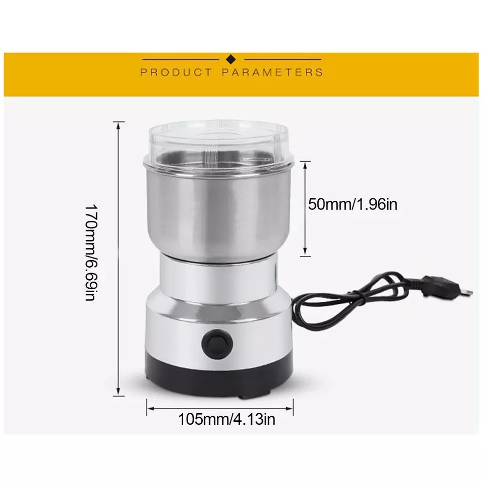 NEW Electric Kitchen Cereals Nuts Beans Spices Grains  Coffee Grinder Machine Multifunctional