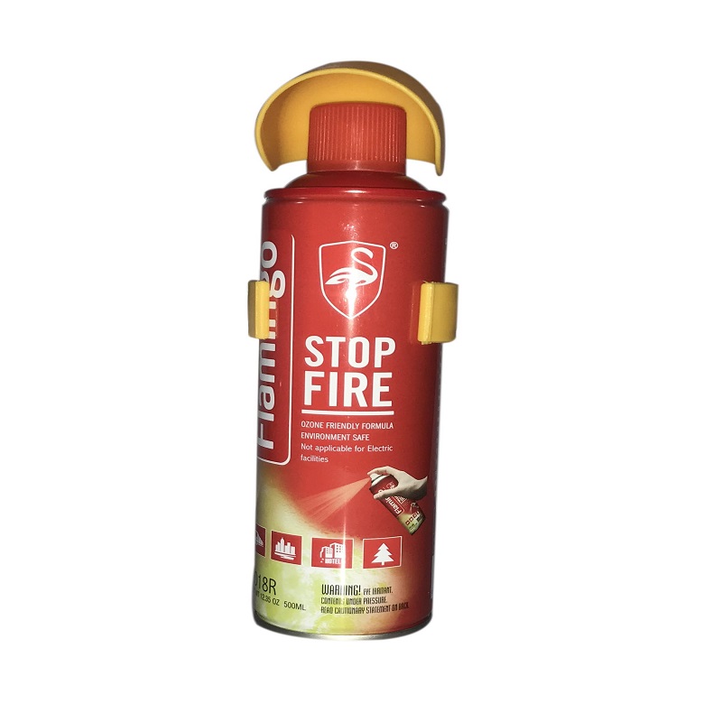 Flamingo Fire Stop Foam / Fire Extinguisher