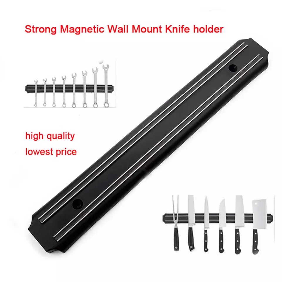 Powerful Magnetic Stainless Steel Magnetic Block Wall Mounted Kitchen Magnet