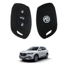 3 Buttons Silicone Car Key Case Cover For MG