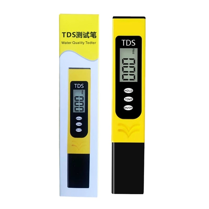 TDS Tester Digital LCD Water Quality Testing Pen for Household Tap Water Swimming Pools Aquarium