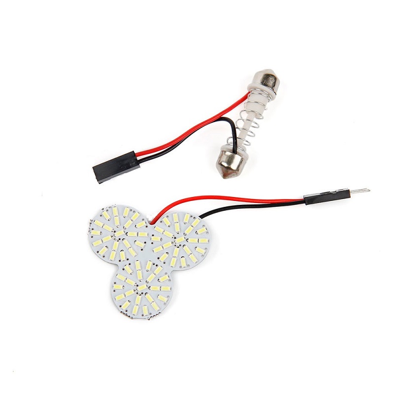 66 SMD Round Reading Light Panel