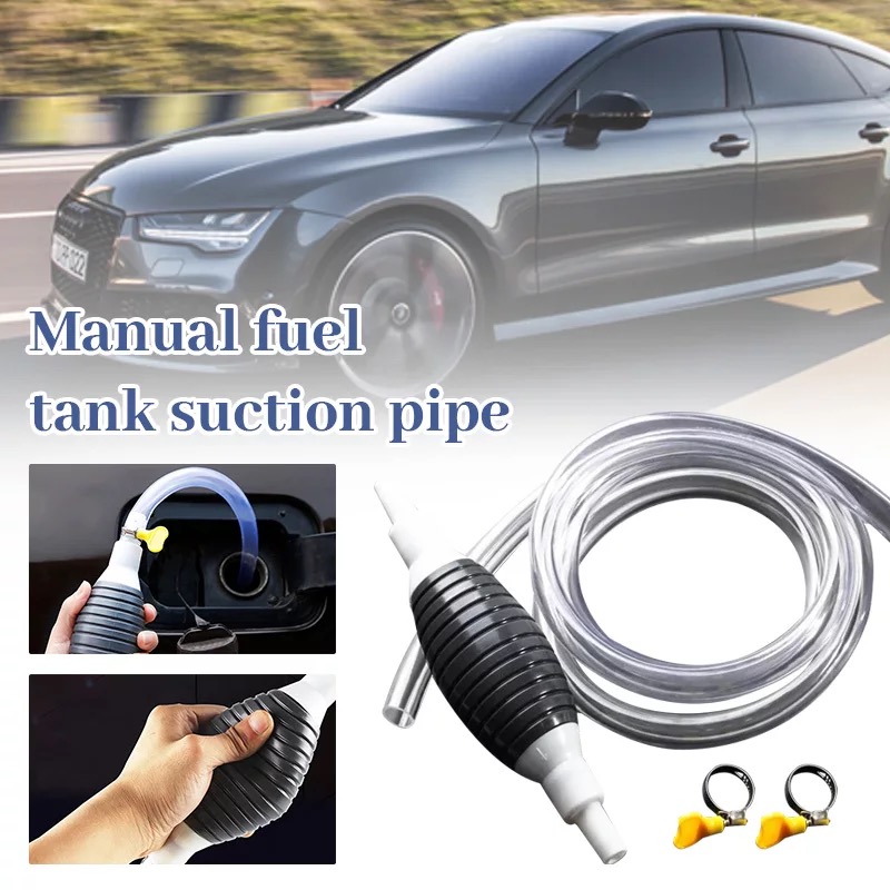 Manual Oil Pump Suction Pipe Truck Fuel Tank 