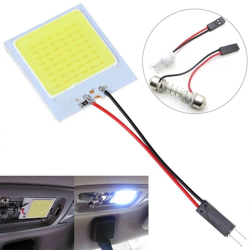 LED Panel Car Auto Interior Reading Lights