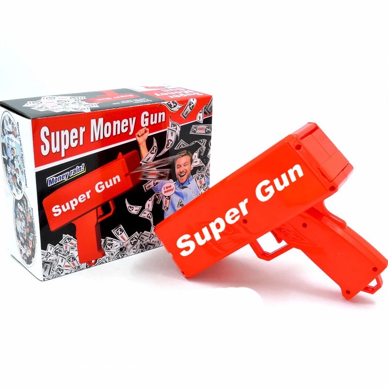 Super high Speed Money Spray Bank Note Money Throwing Toy, Money Spray Toy