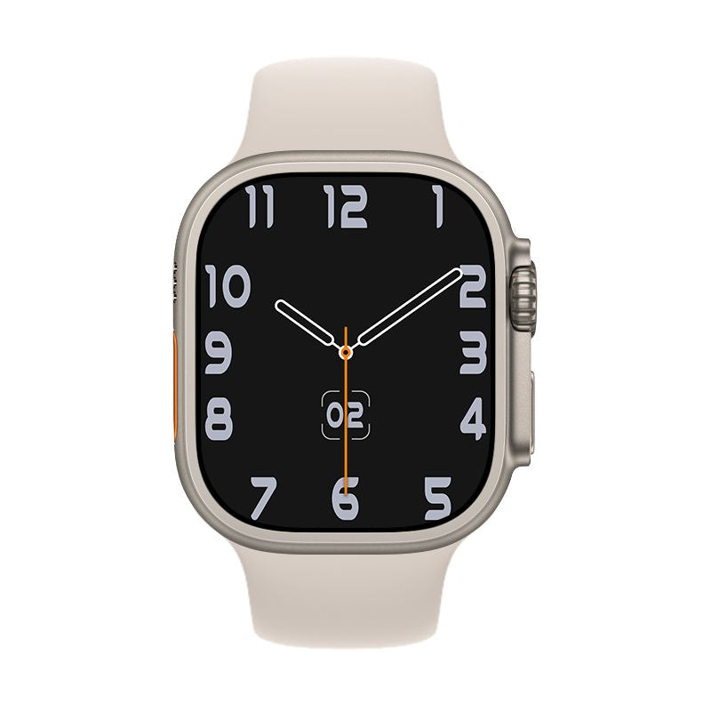 Gs8 Ultra Iwo Smart Watch Series 8 Sport Waches Men Women Nfc Bt Call Wireless Charging Smartwatch 2022 New For Apple Android Grey