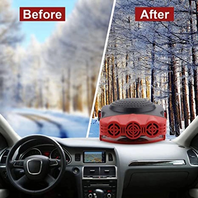 Portable Car Heating Defroster Fan