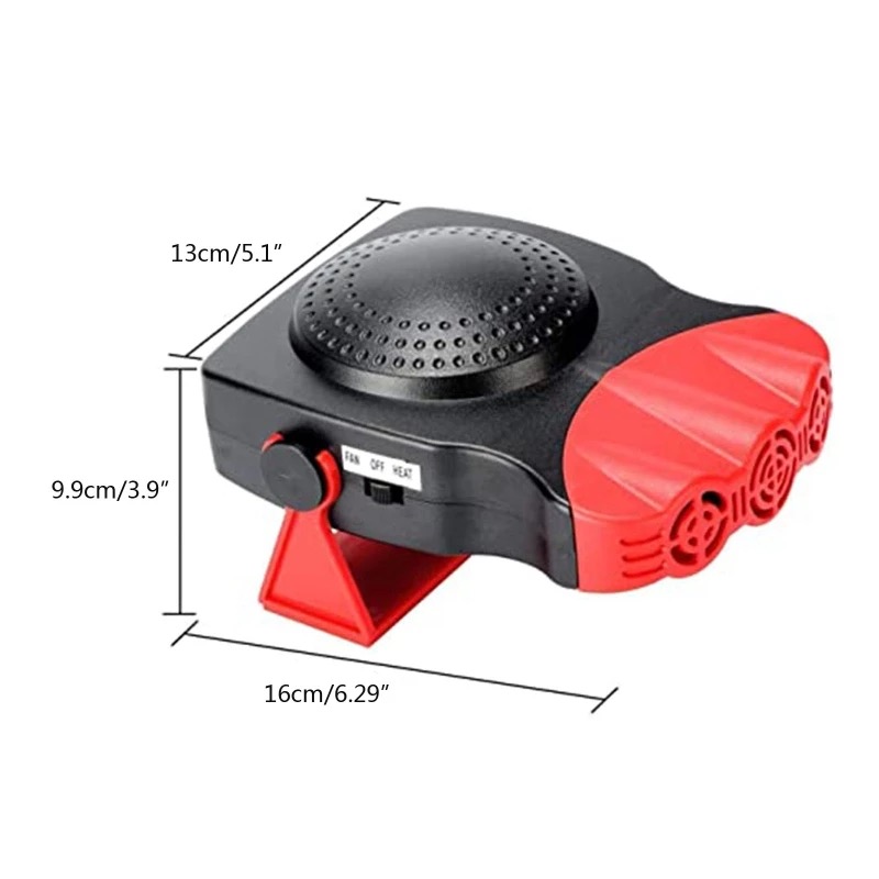 Portable Car Heating Defroster Fan