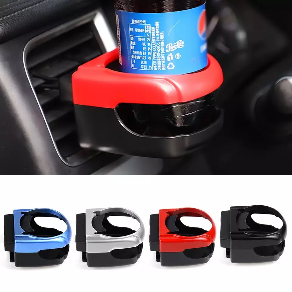 Universal Car Styling Cup Drink Holder RED