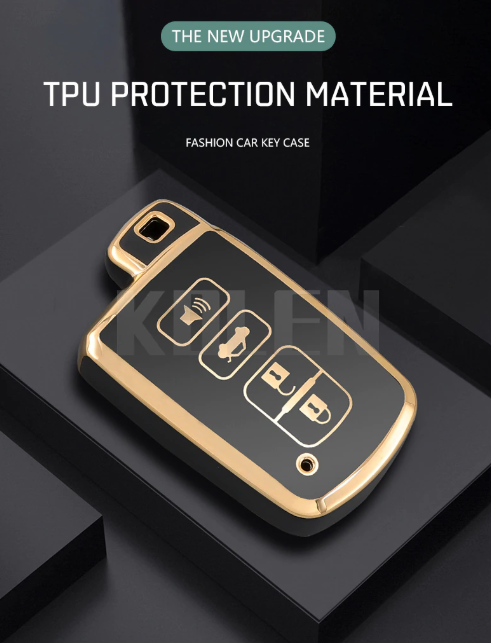 TPU Car Remote Key Case Cover Shell For Toyota Corolla