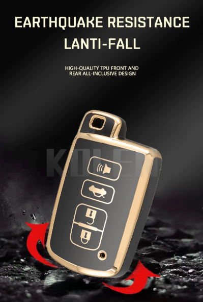 TPU Car Remote Key Case Cover Shell For Toyota Corolla