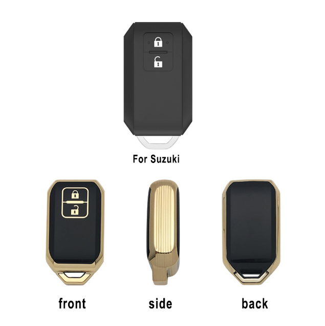 2 Buttons Remote Control Car Key Cover For SUZUKI